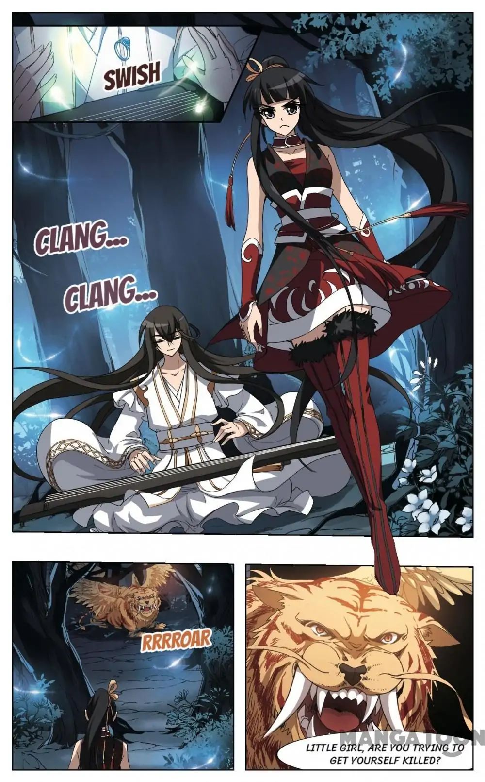 Feng Ni Tian Xia chapter 173 - page 5
