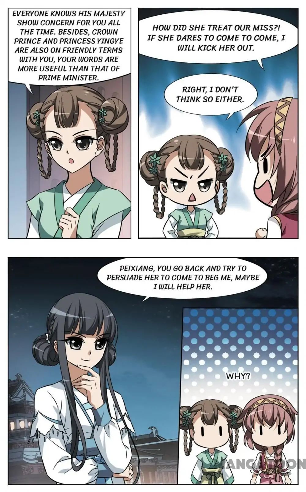 Feng Ni Tian Xia chapter 68 - page 1
