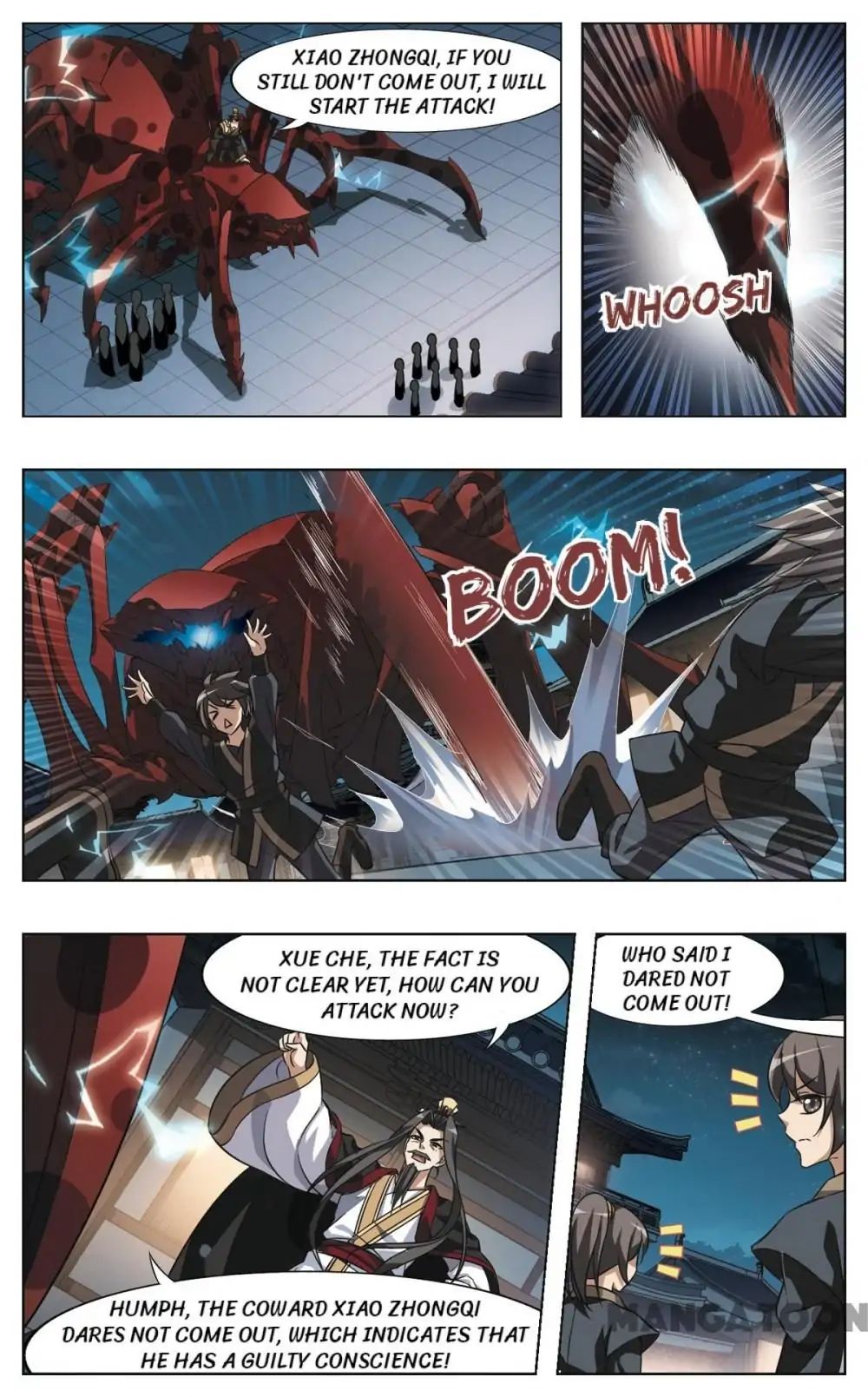 Feng Ni Tian Xia chapter 68 - page 2