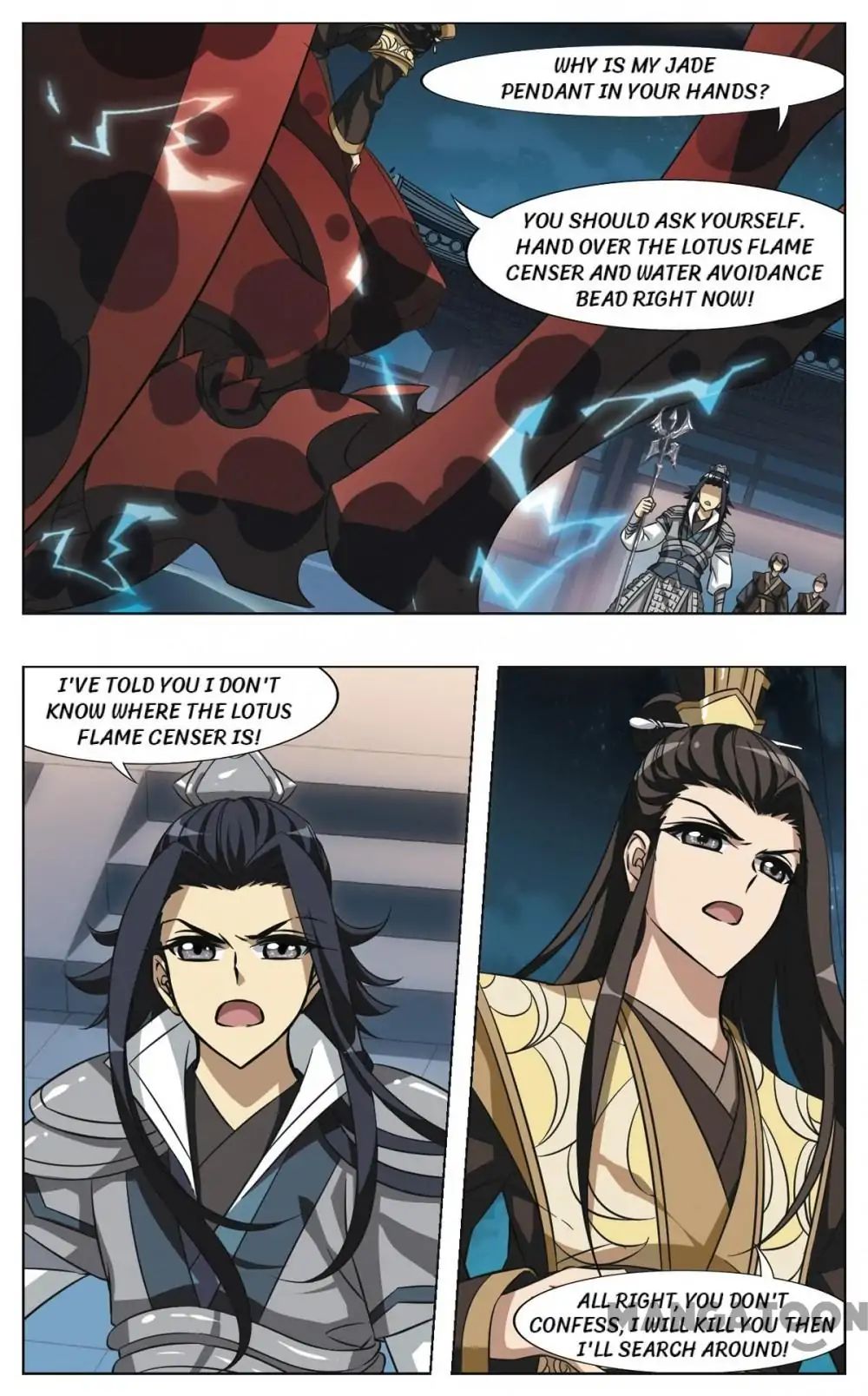 Feng Ni Tian Xia chapter 68 - page 4