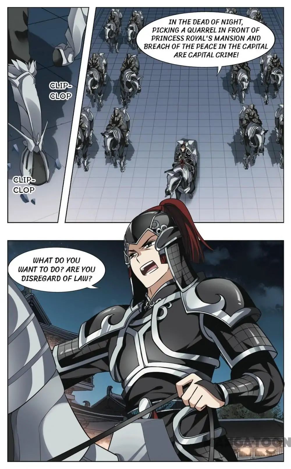 Feng Ni Tian Xia chapter 68 - page 6