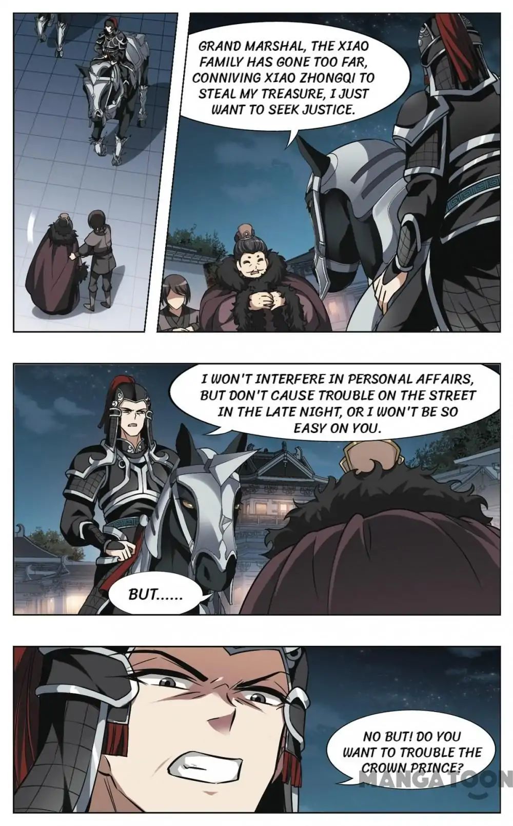 Feng Ni Tian Xia chapter 68 - page 7