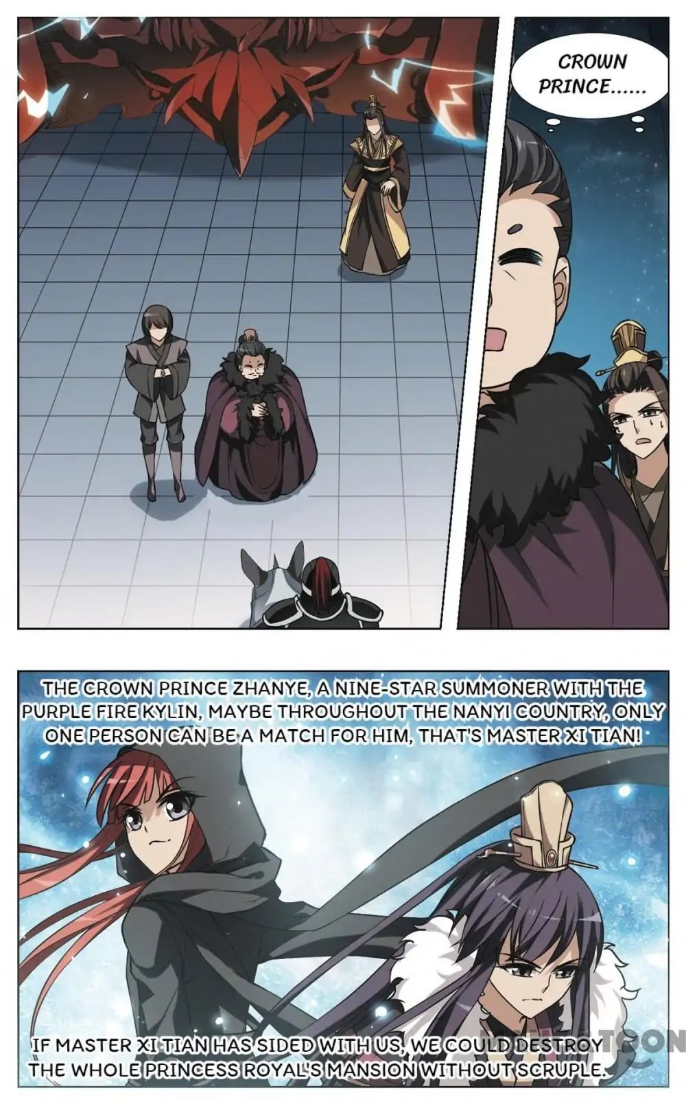 Feng Ni Tian Xia chapter 68 - page 8