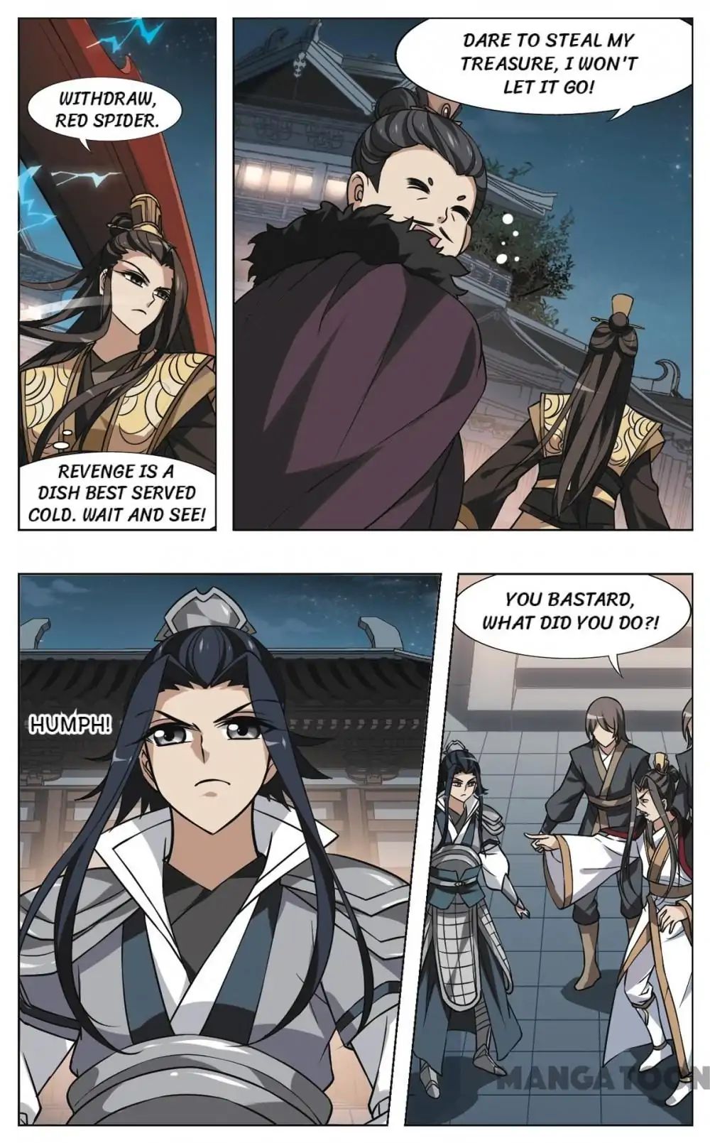 Feng Ni Tian Xia chapter 68 - page 9