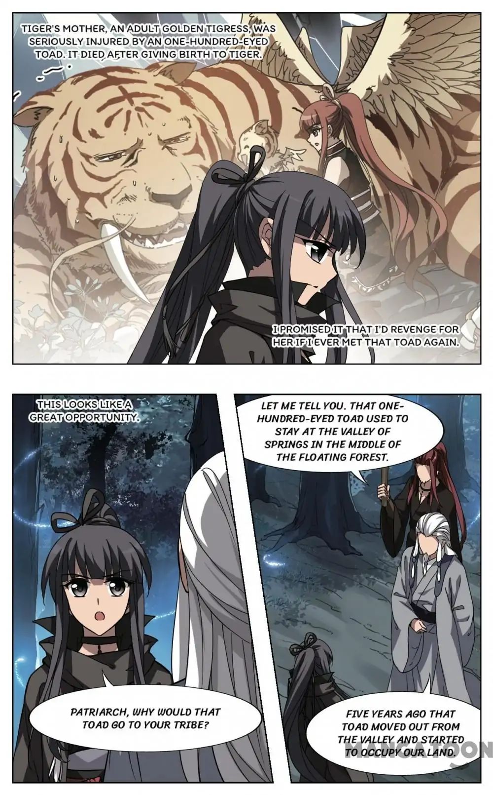 Feng Ni Tian Xia chapter 291 - page 10