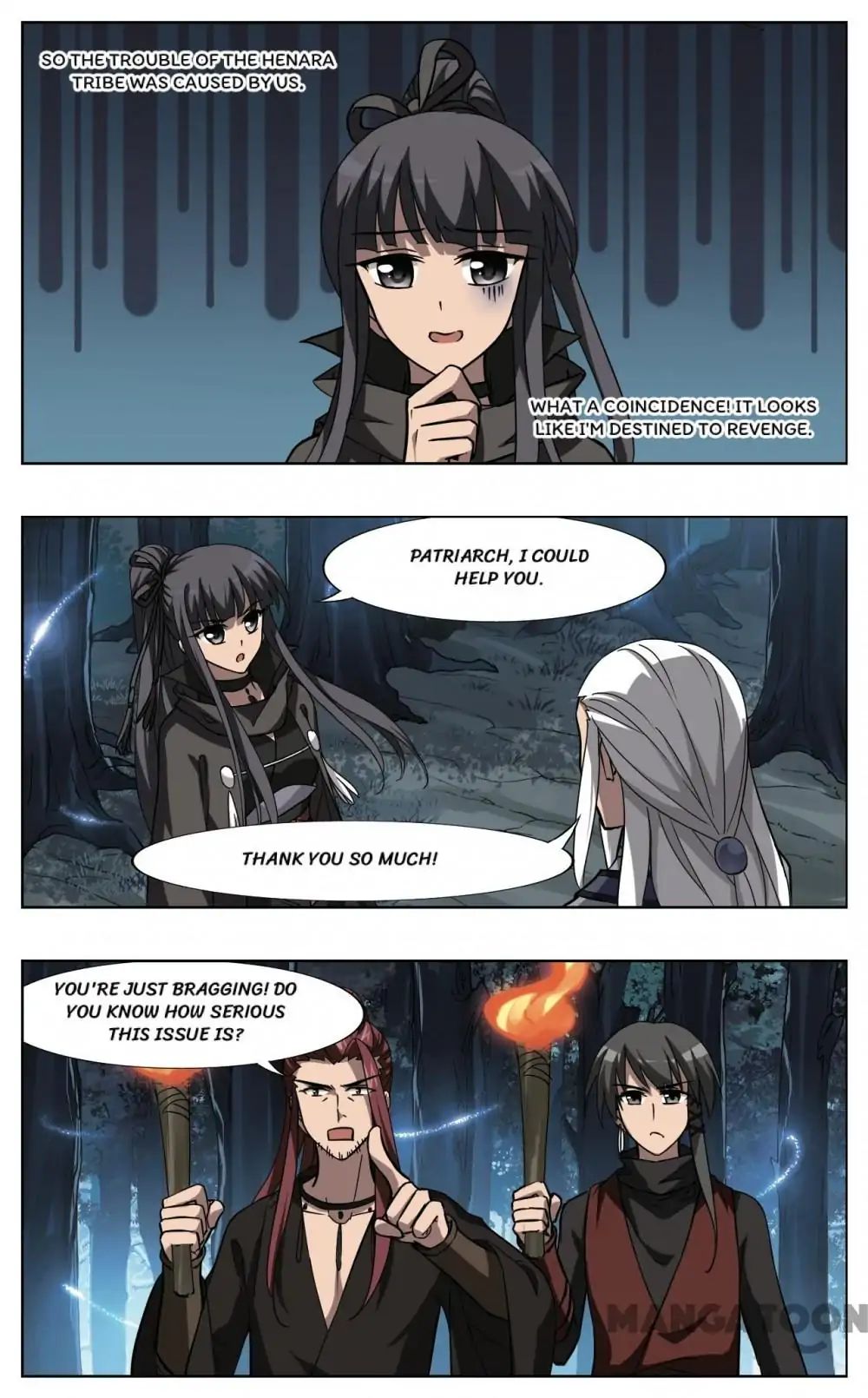 Feng Ni Tian Xia chapter 291 - page 12