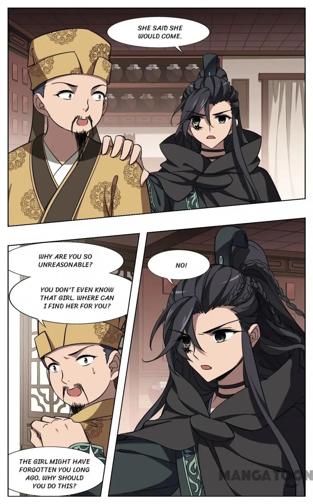 Feng Ni Tian Xia chapter 247 - page 3