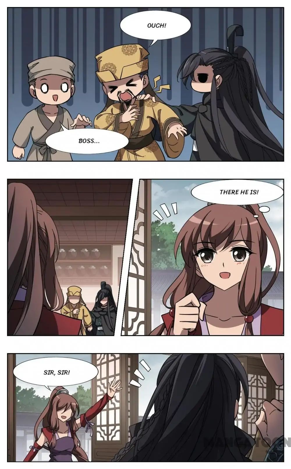 Feng Ni Tian Xia chapter 247 - page 4