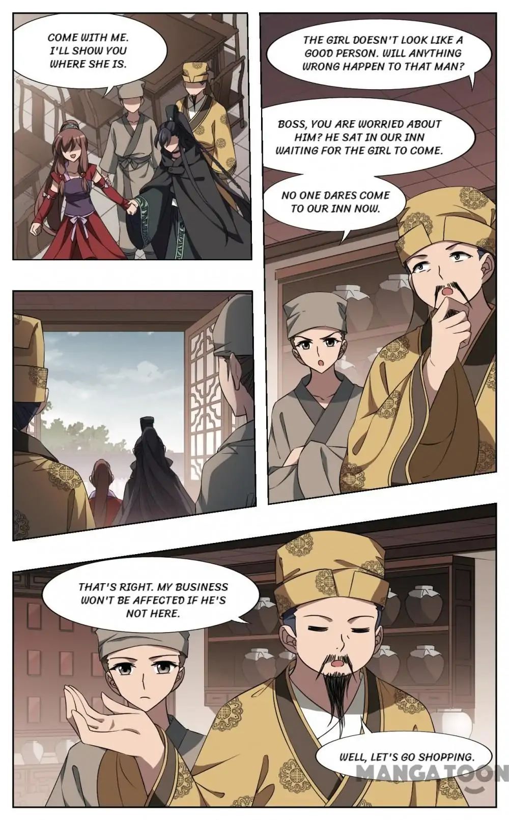 Feng Ni Tian Xia chapter 247 - page 6