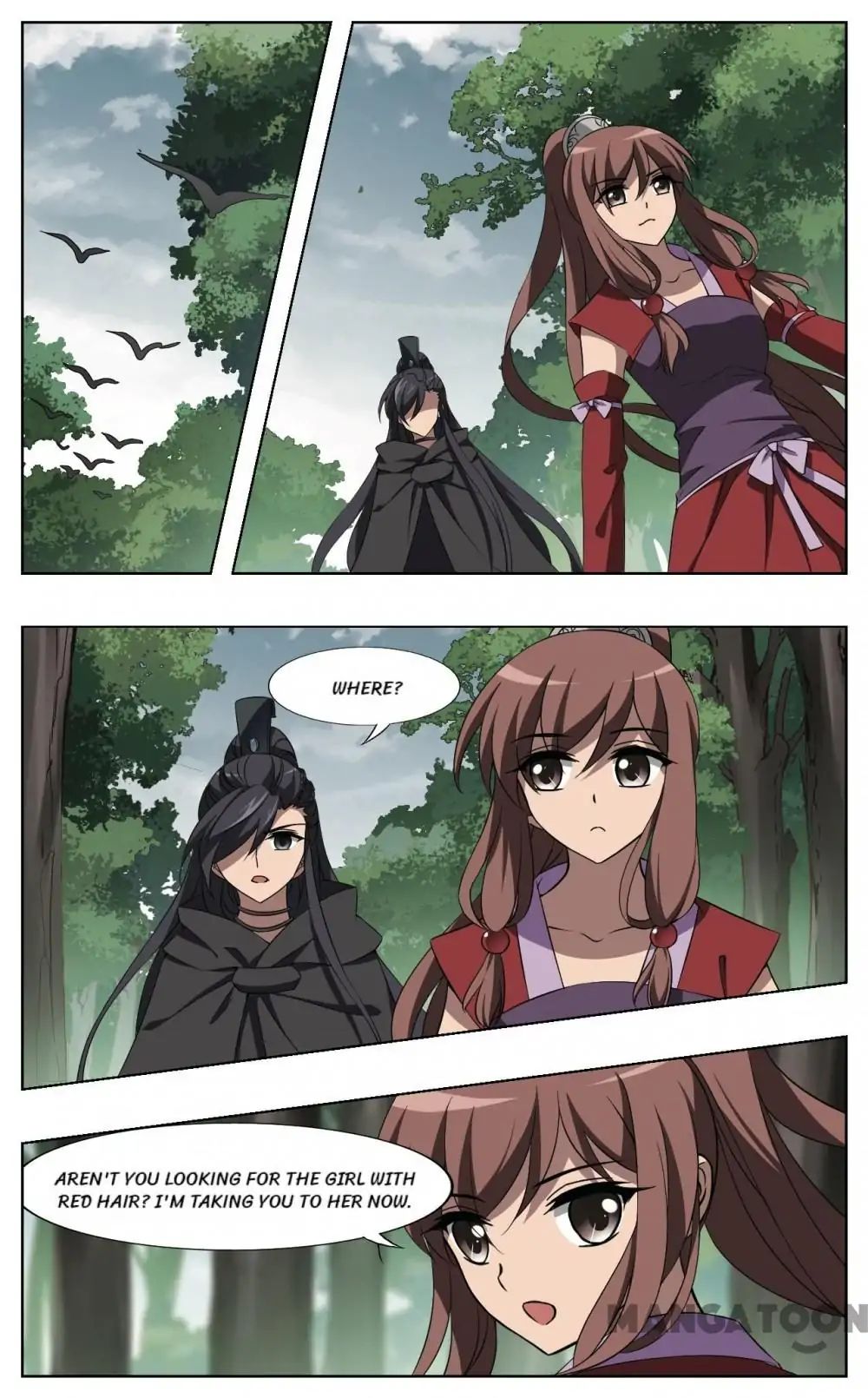 Feng Ni Tian Xia chapter 247 - page 7
