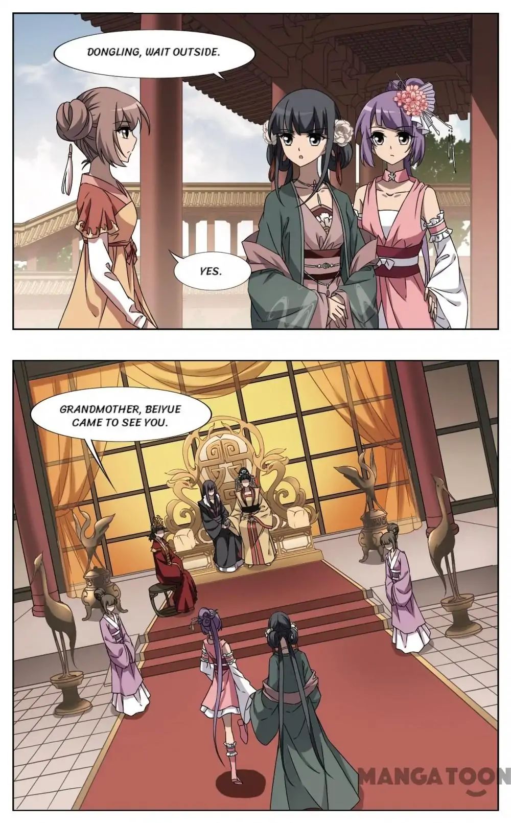 Feng Ni Tian Xia chapter 210 - page 1