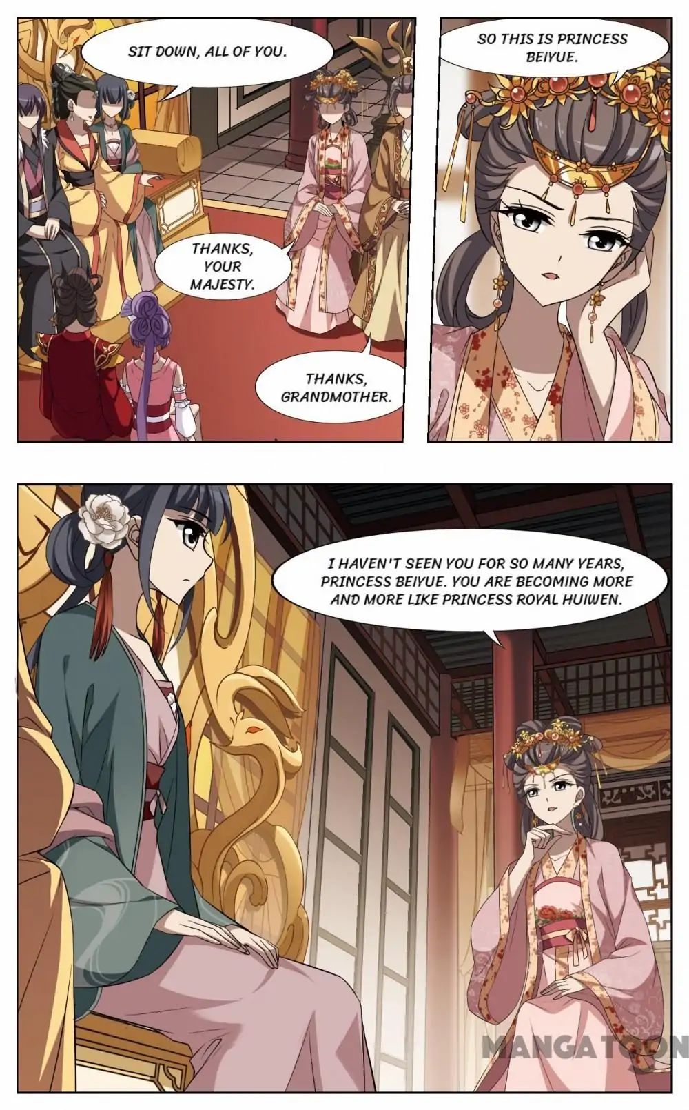 Feng Ni Tian Xia chapter 210 - page 10