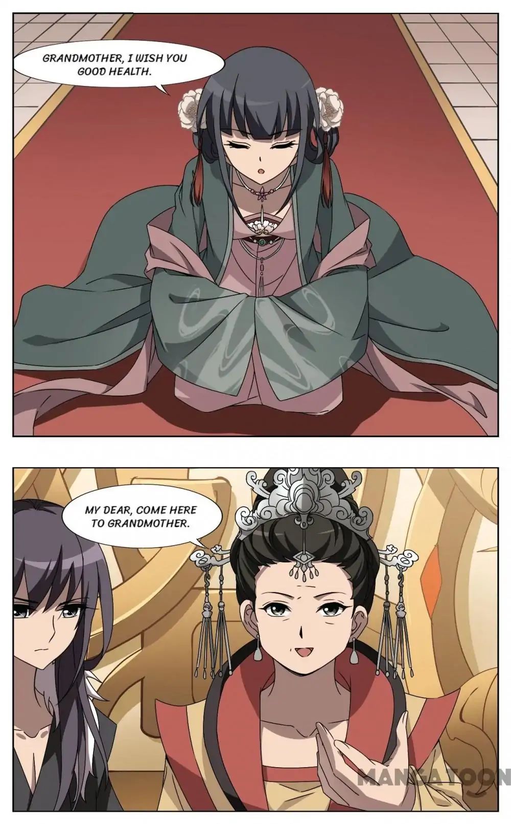 Feng Ni Tian Xia chapter 210 - page 2