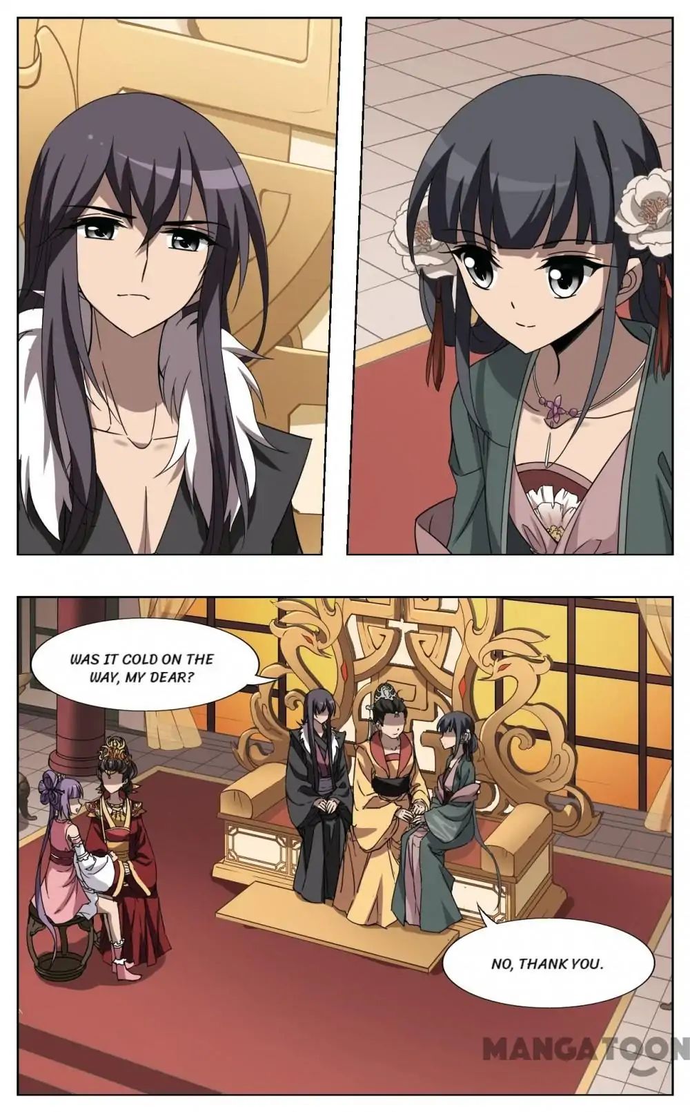 Feng Ni Tian Xia chapter 210 - page 3