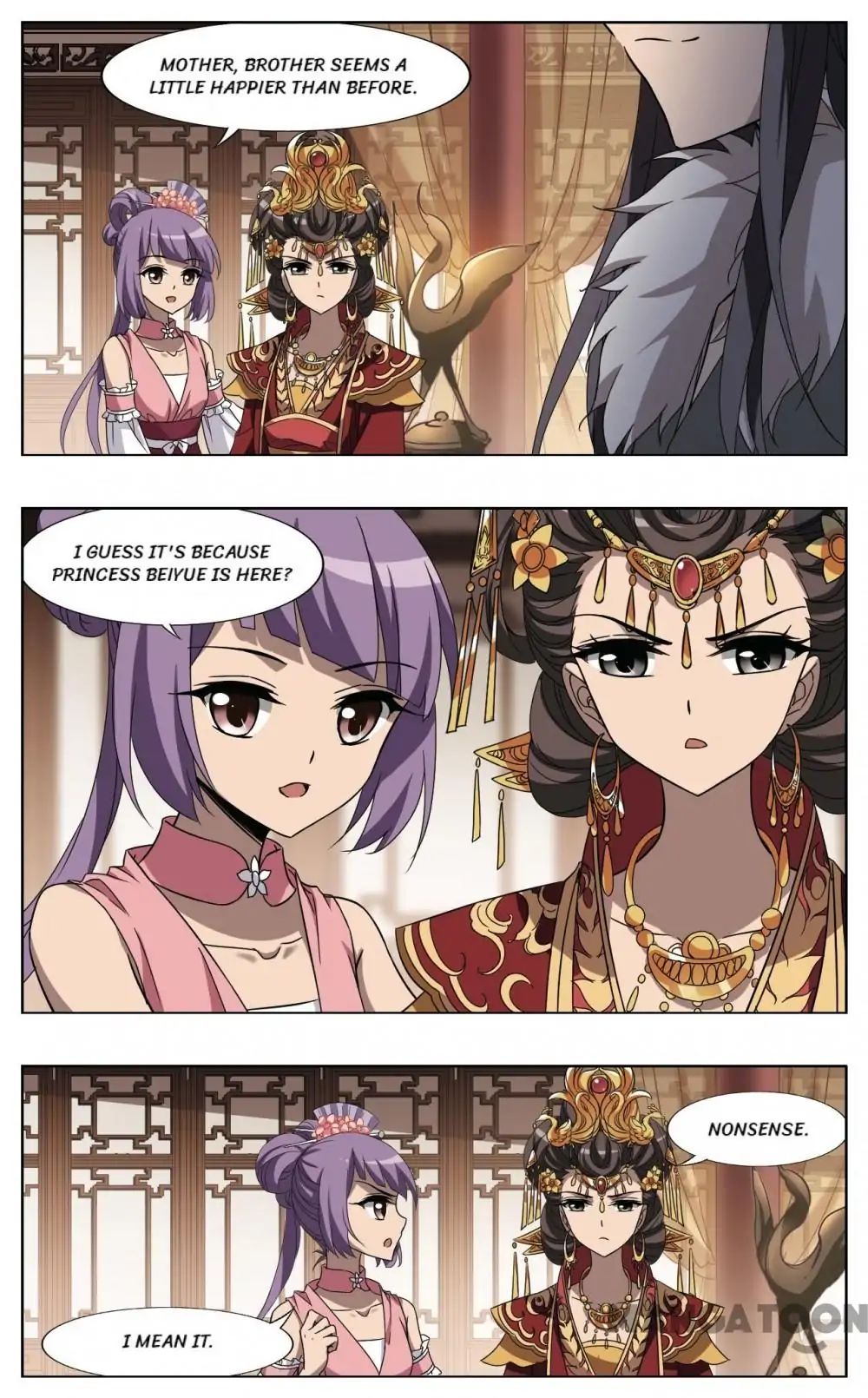 Feng Ni Tian Xia chapter 210 - page 4