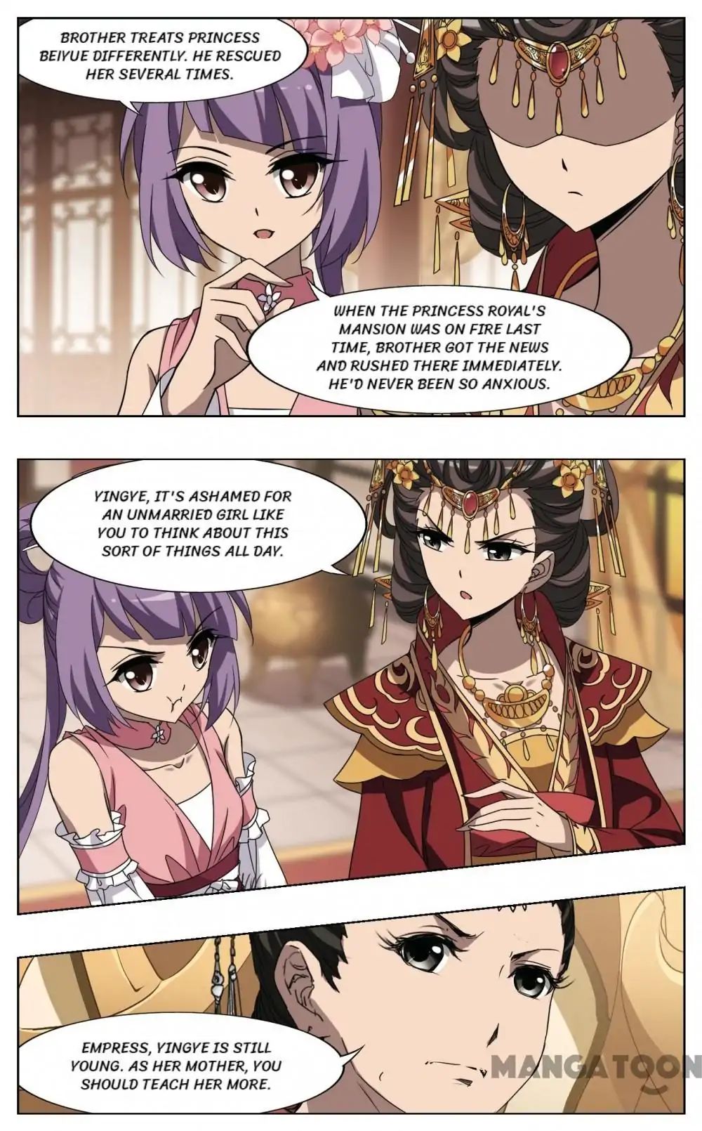 Feng Ni Tian Xia chapter 210 - page 5