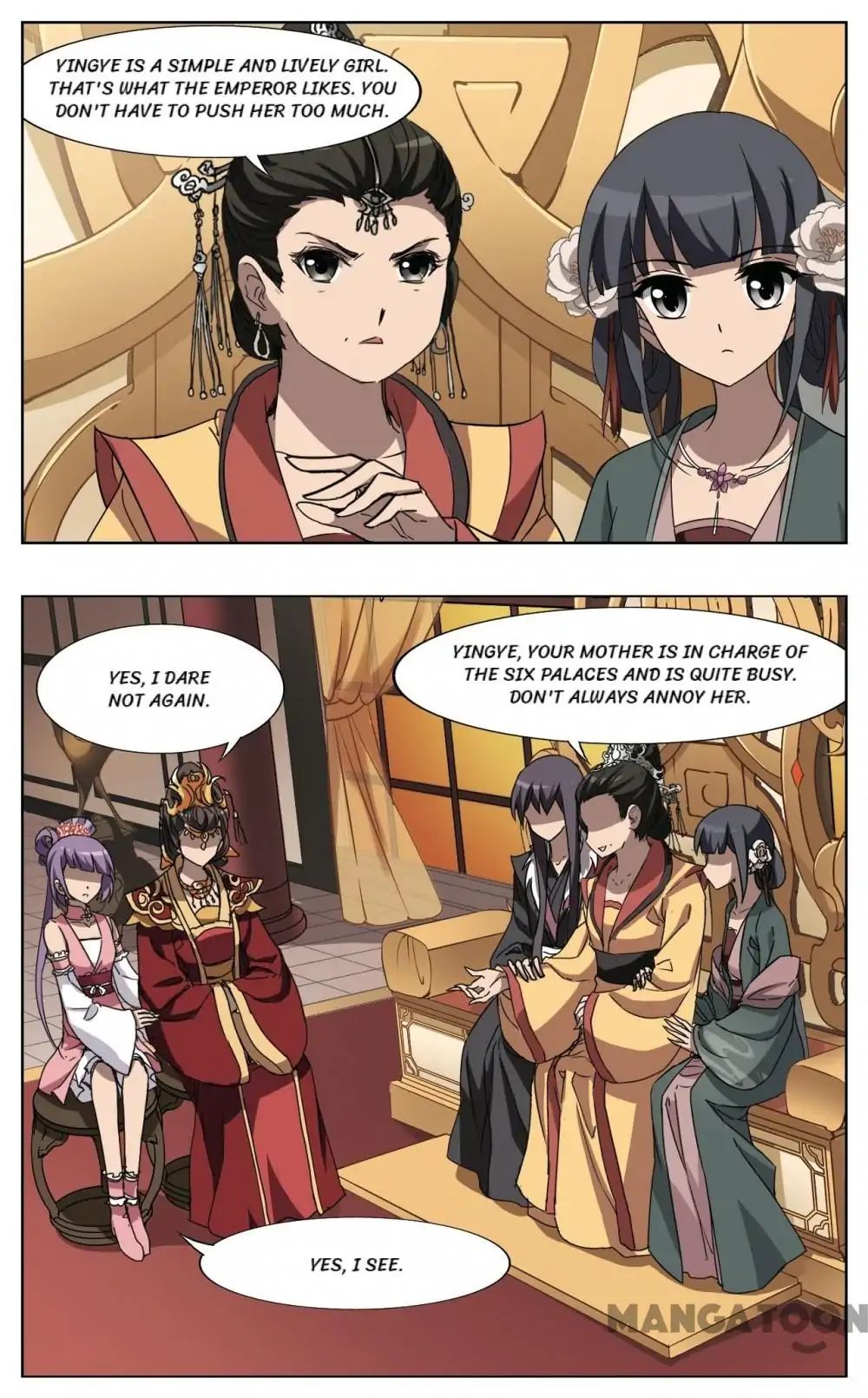 Feng Ni Tian Xia chapter 210 - page 6