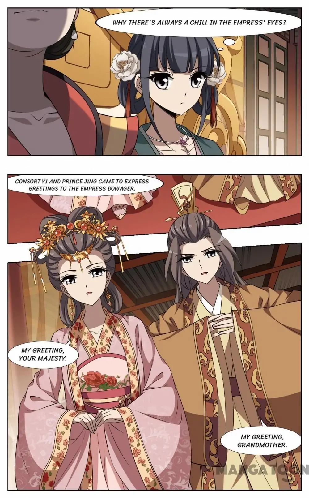 Feng Ni Tian Xia chapter 210 - page 9