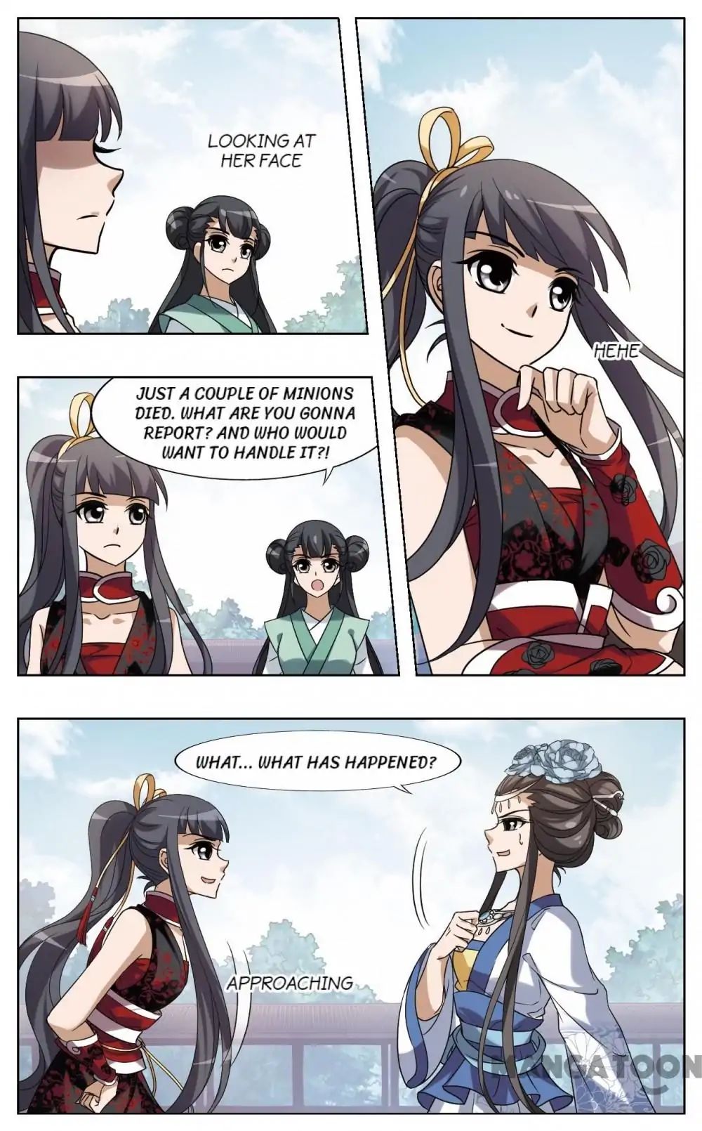 Feng Ni Tian Xia chapter 132 - page 2