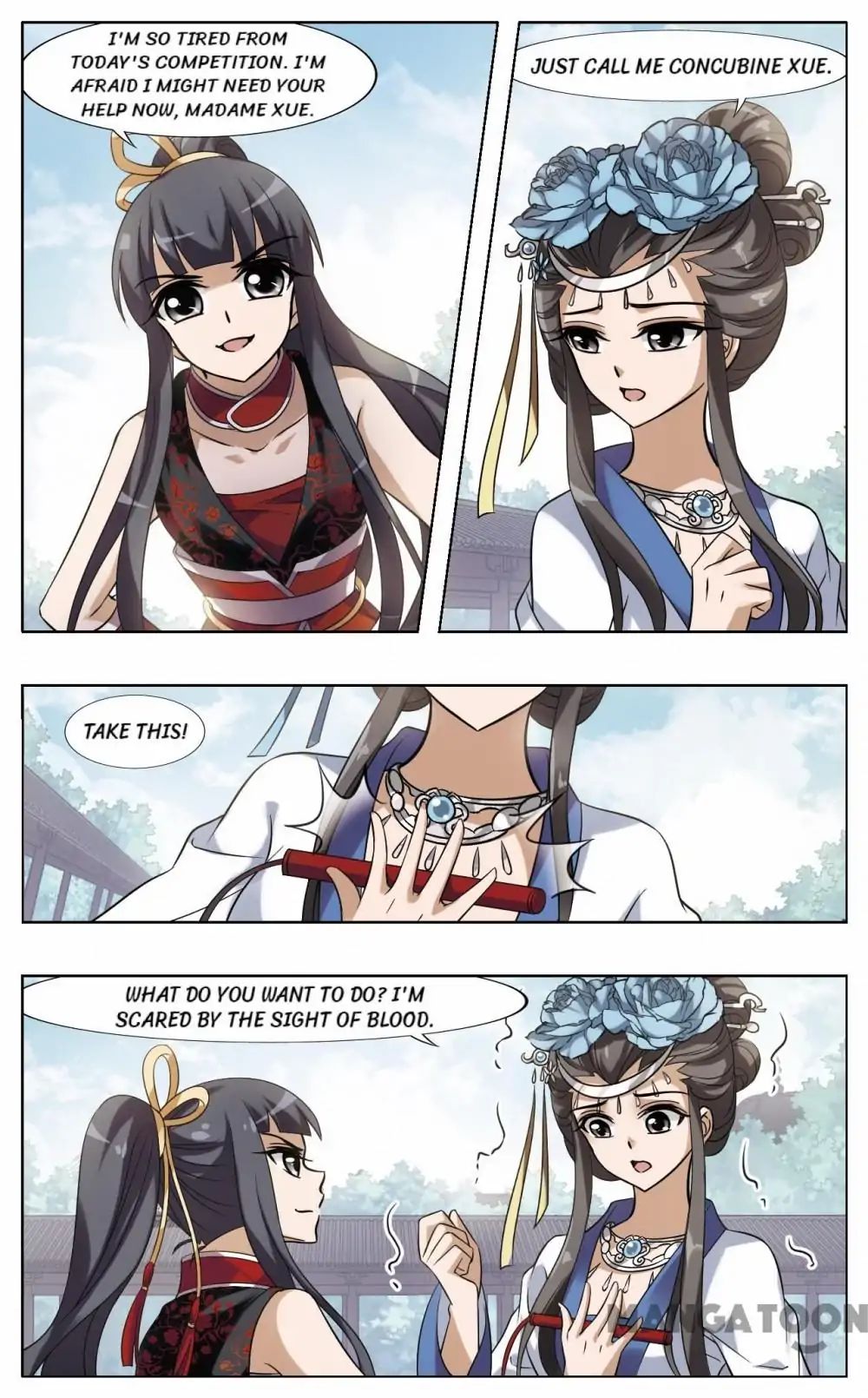 Feng Ni Tian Xia chapter 132 - page 3