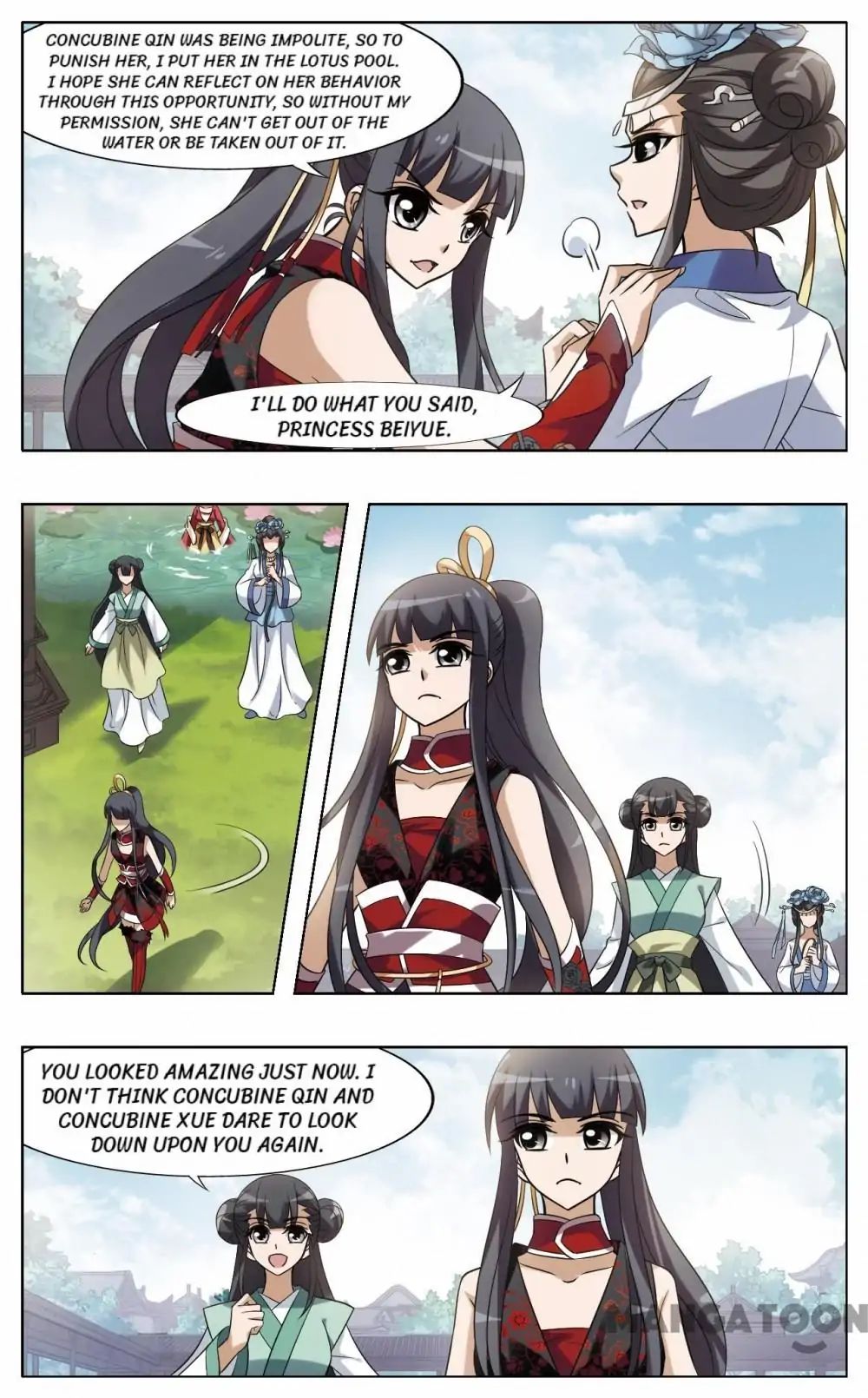 Feng Ni Tian Xia chapter 132 - page 5