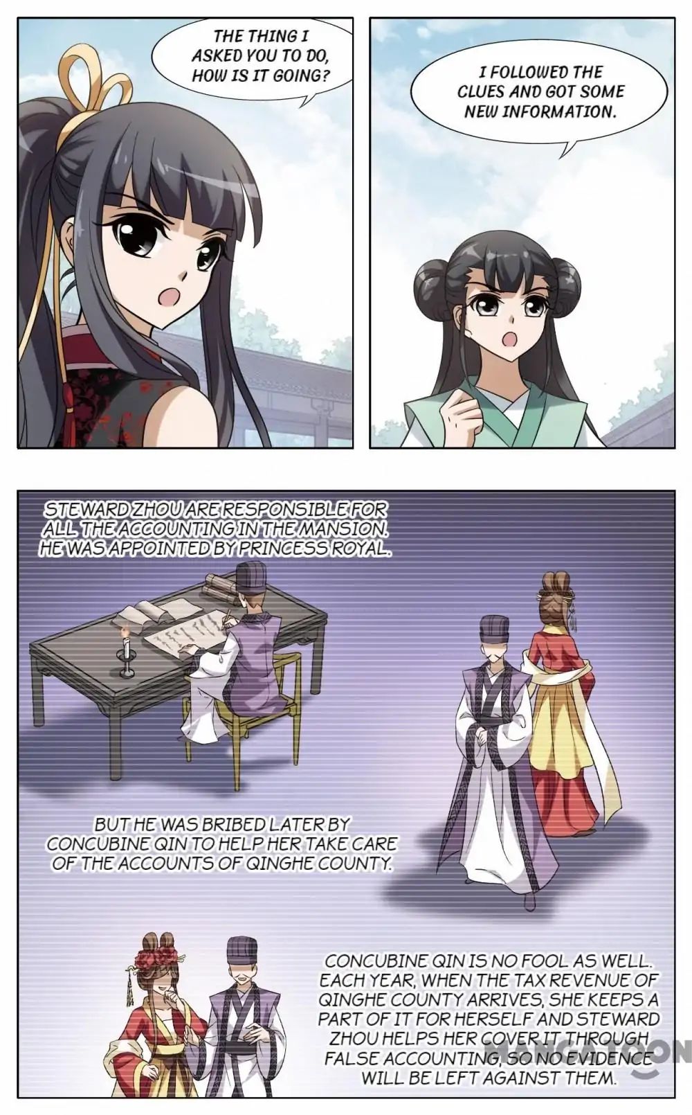 Feng Ni Tian Xia chapter 132 - page 6