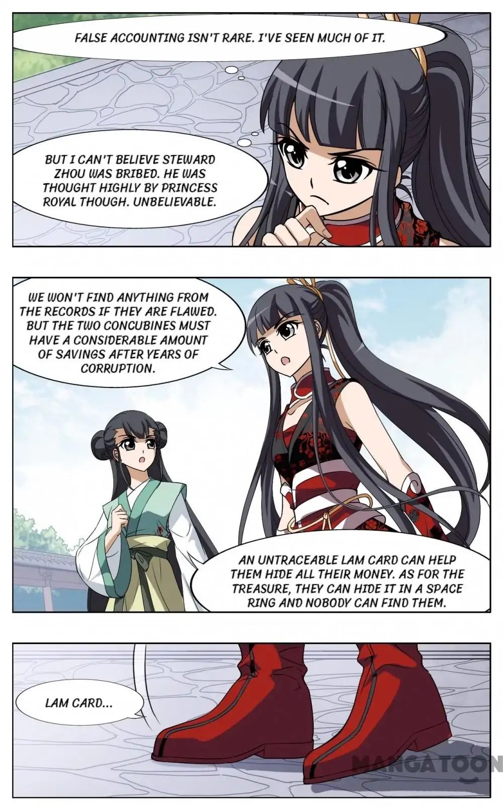 Feng Ni Tian Xia chapter 132 - page 7