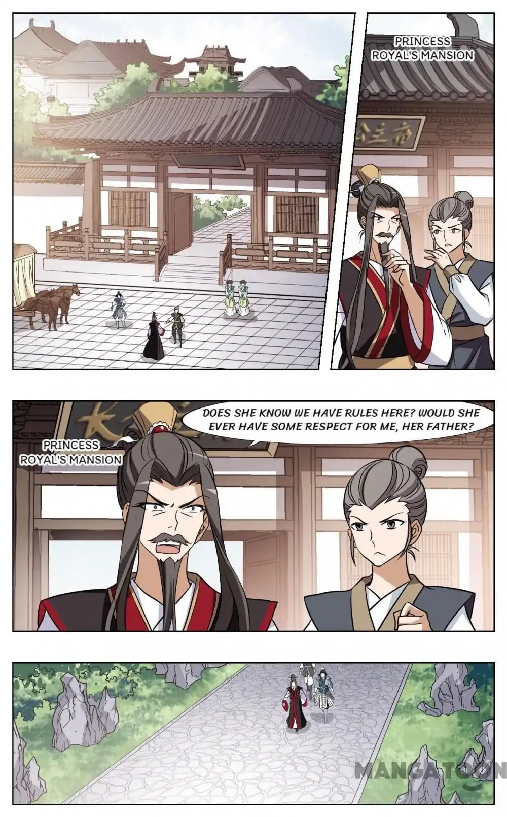 Feng Ni Tian Xia chapter 132 - page 9