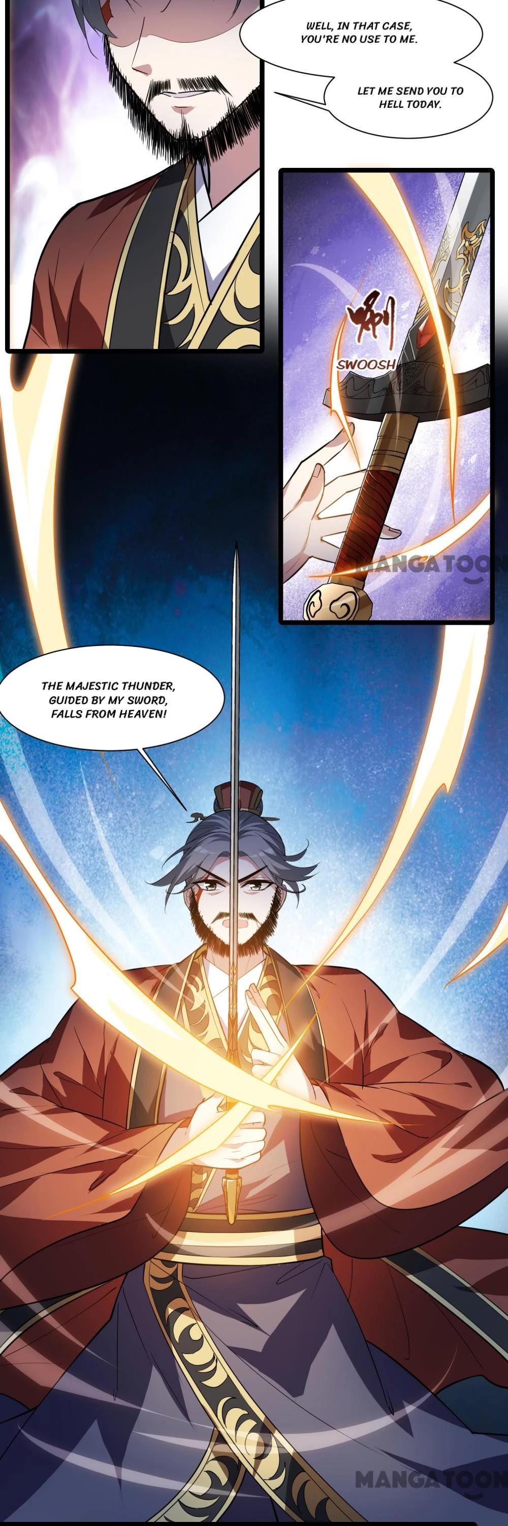 Feng Ni Tian Xia Chapter 483 - page 3