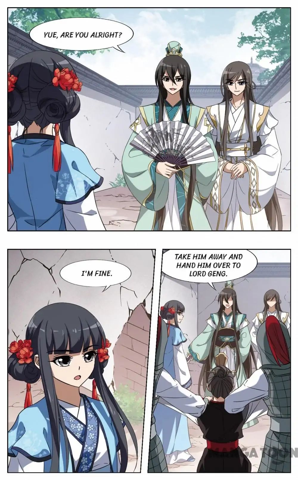 Feng Ni Tian Xia chapter 161 - page 2