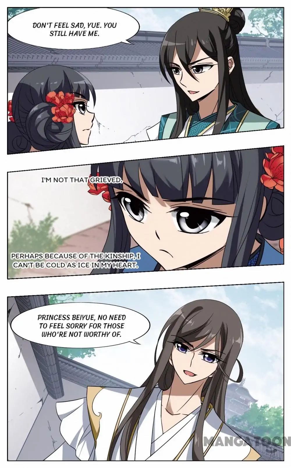 Feng Ni Tian Xia chapter 161 - page 3
