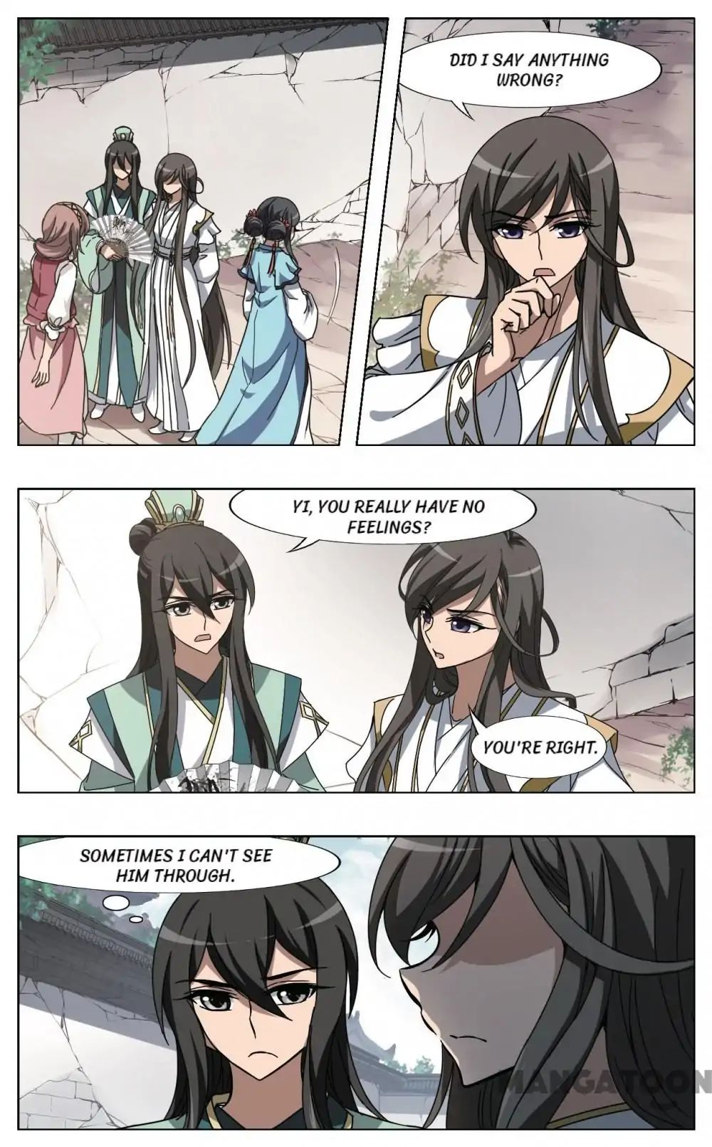 Feng Ni Tian Xia chapter 161 - page 6