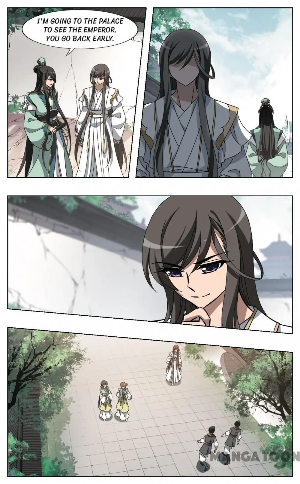 Feng Ni Tian Xia chapter 161 - page 7