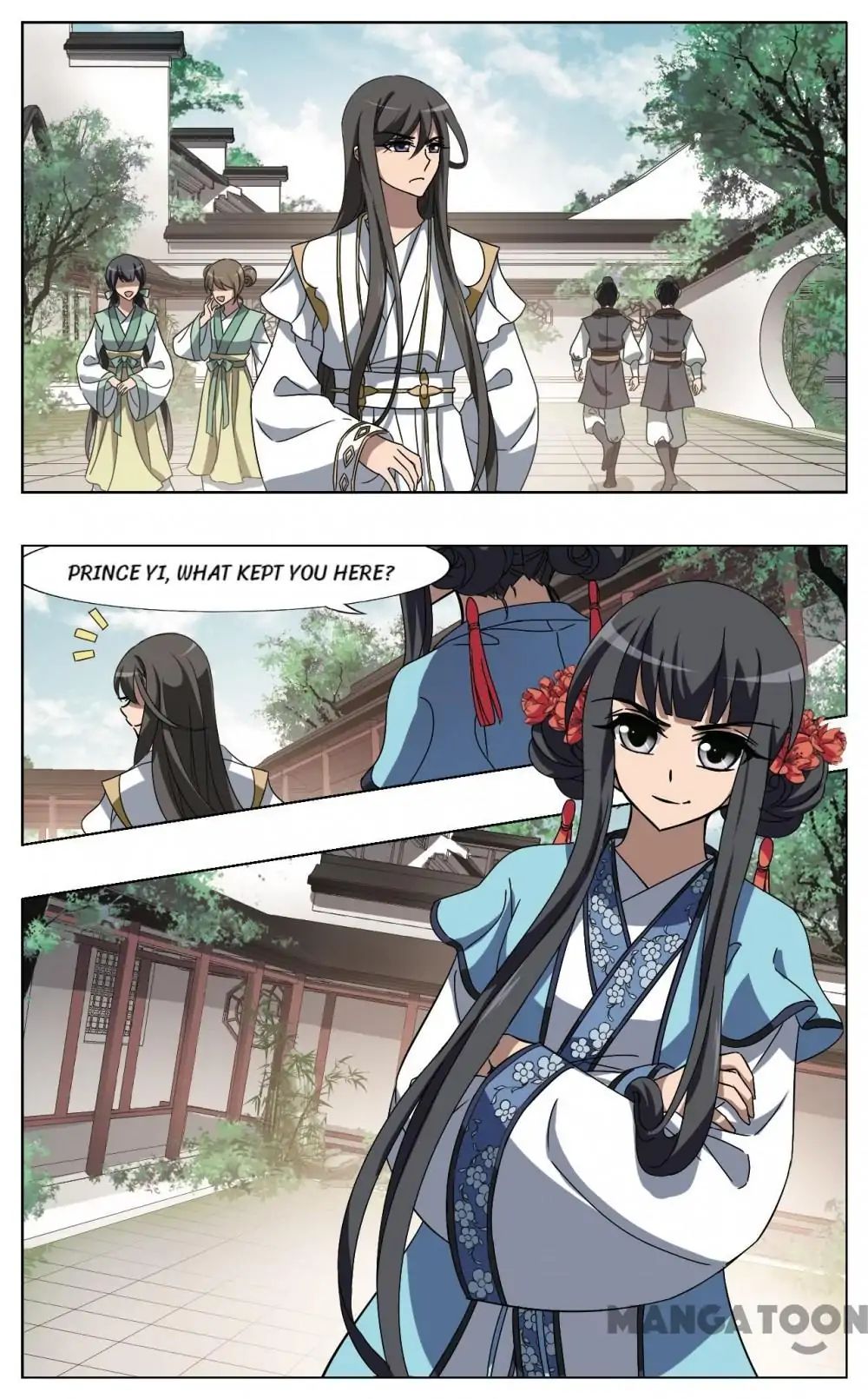 Feng Ni Tian Xia chapter 161 - page 8