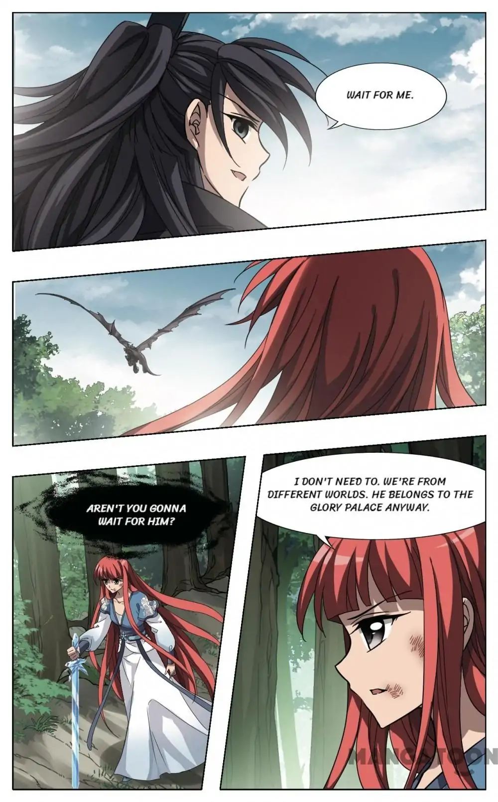 Feng Ni Tian Xia chapter 270 - page 10