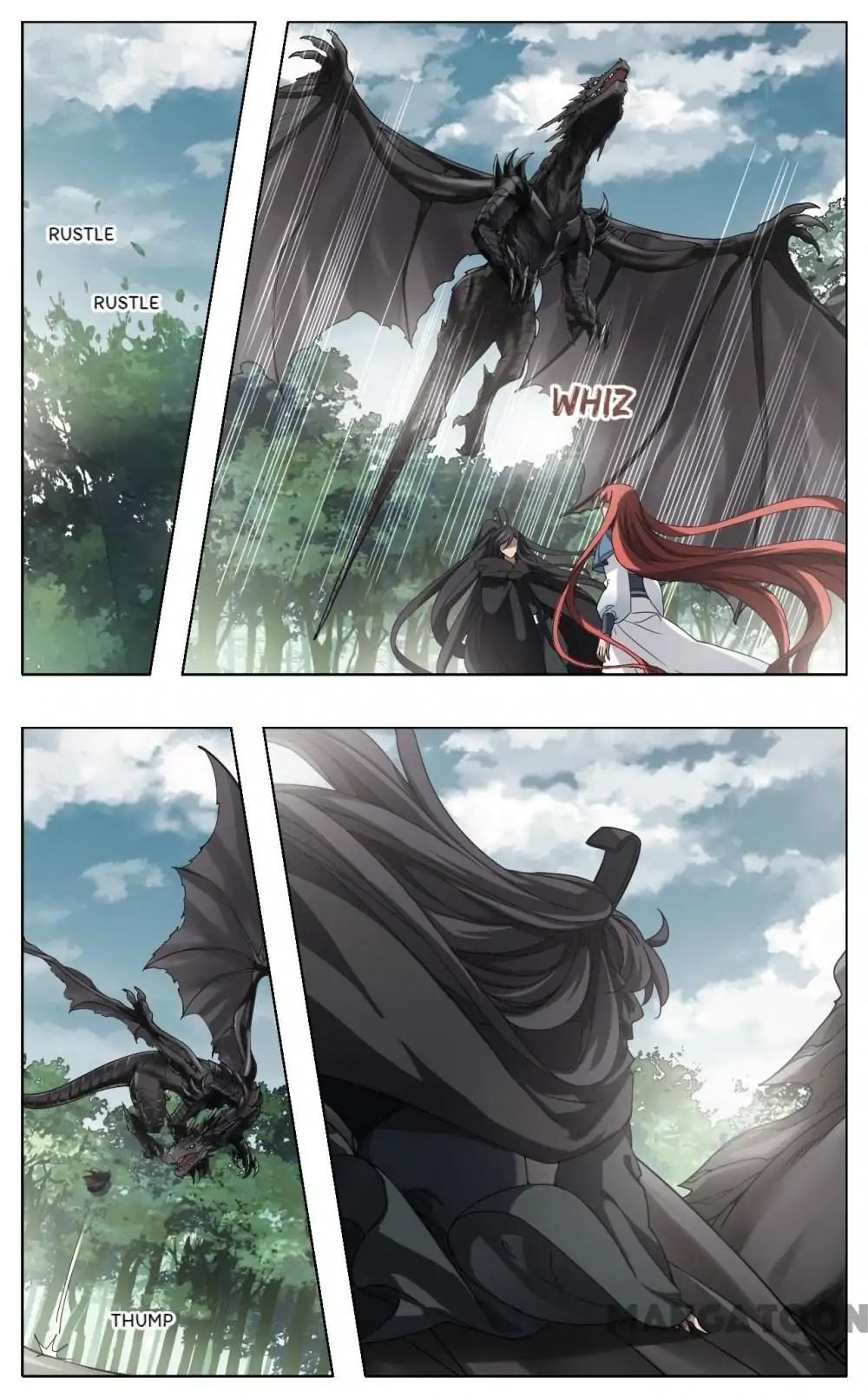Feng Ni Tian Xia chapter 270 - page 9