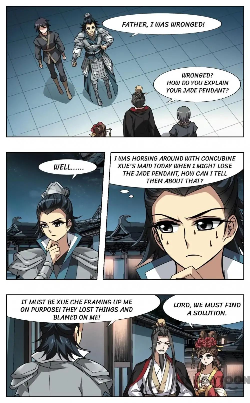 Feng Ni Tian Xia chapter 69 - page 1