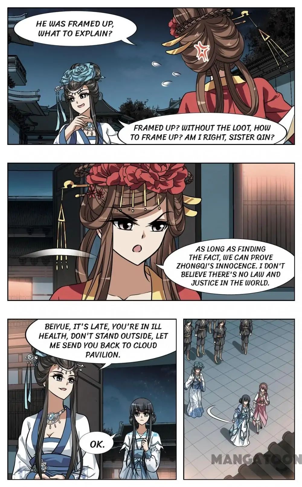Feng Ni Tian Xia chapter 69 - page 6