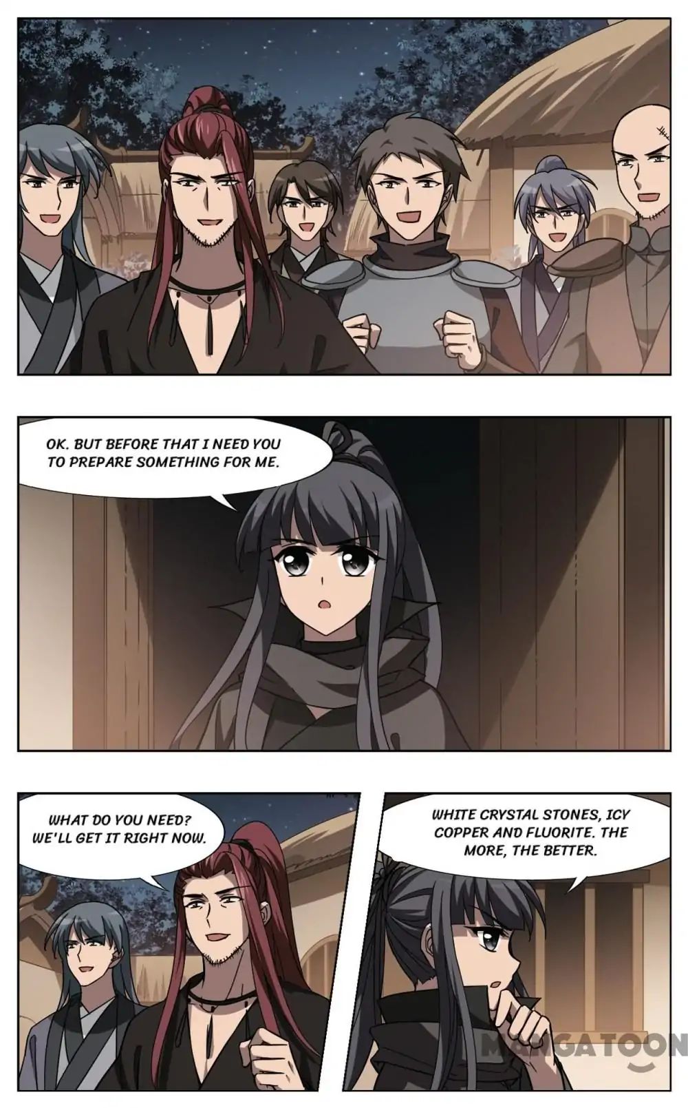 Feng Ni Tian Xia chapter 295 - page 3