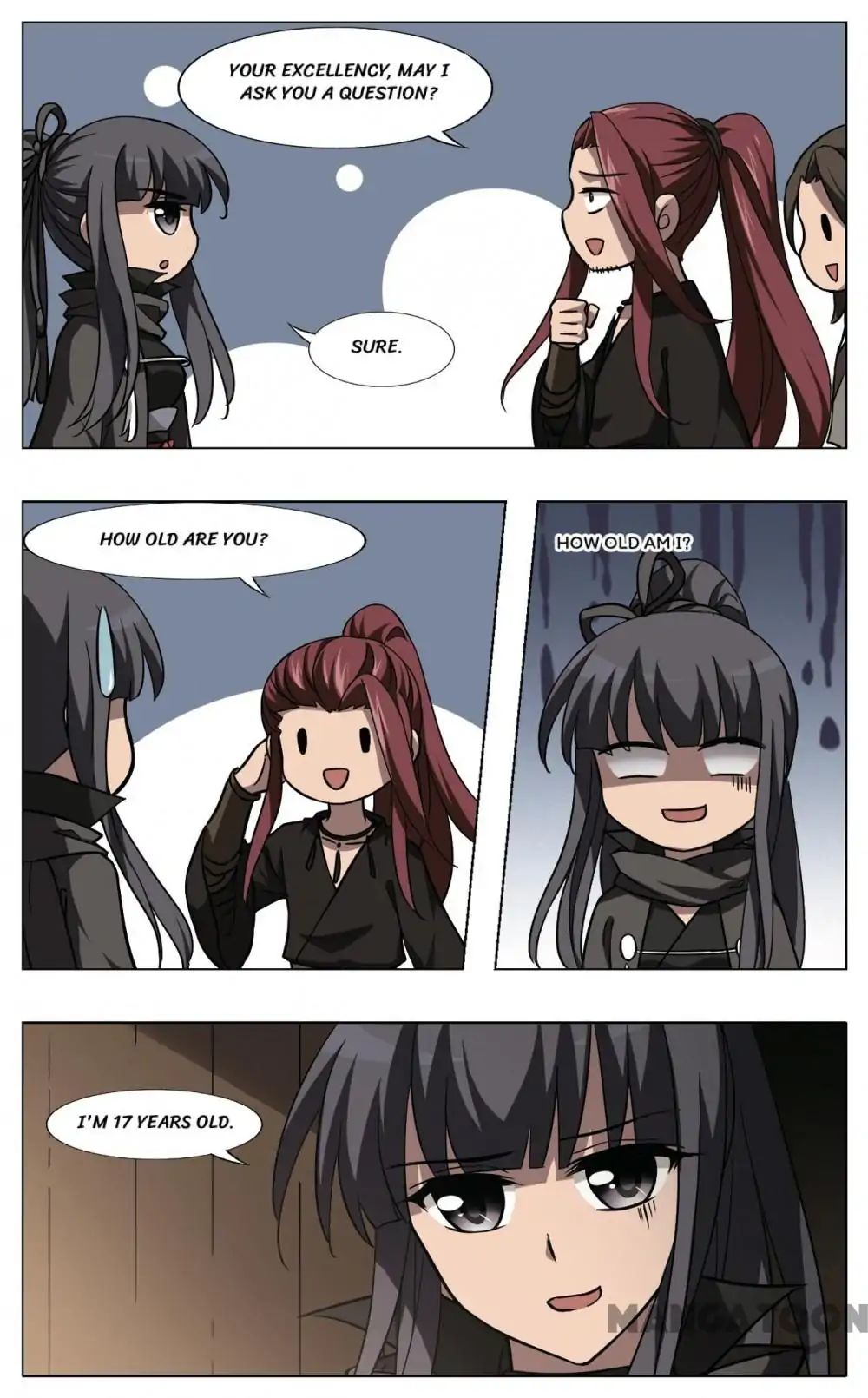 Feng Ni Tian Xia chapter 295 - page 6