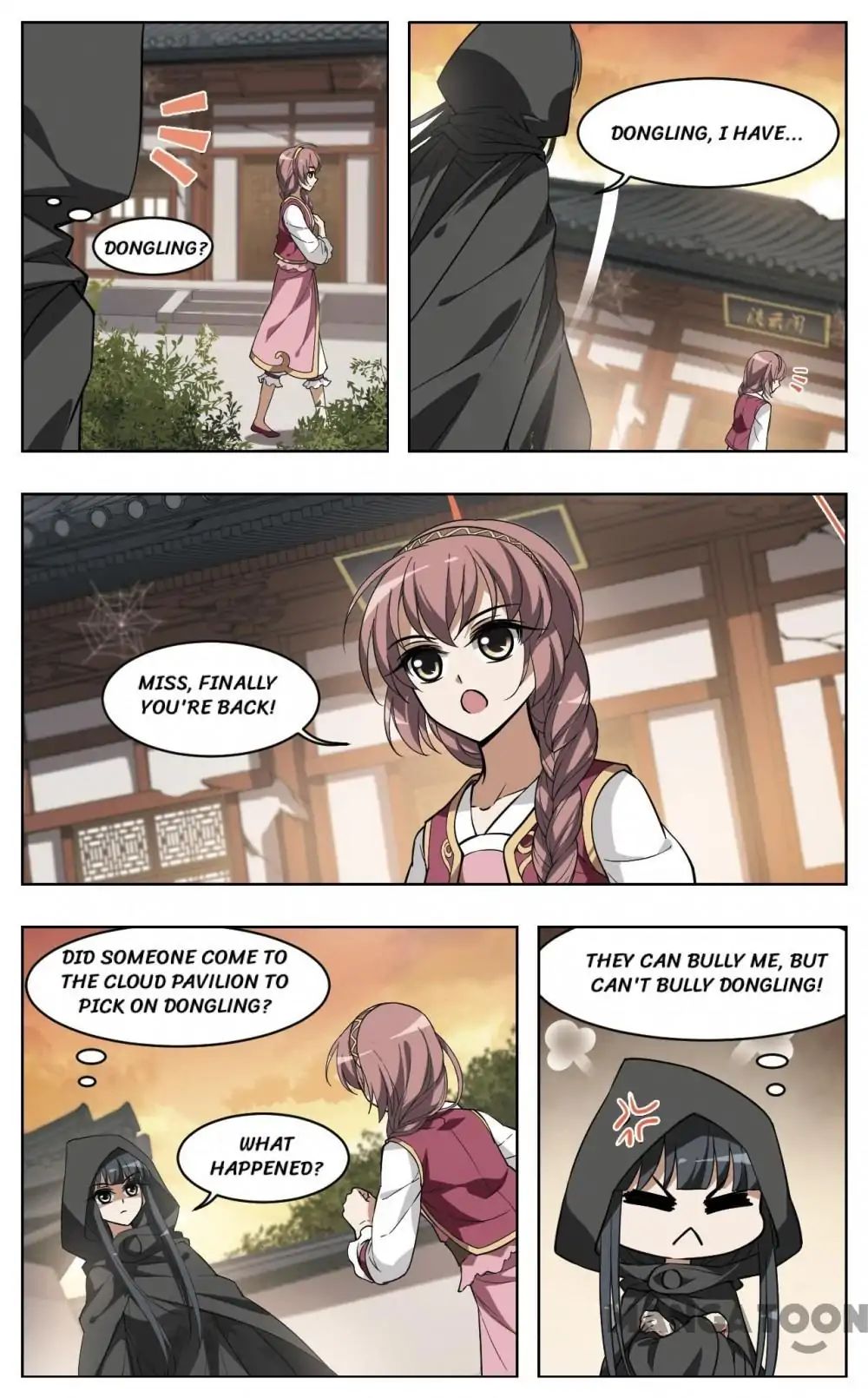 Feng Ni Tian Xia chapter 36 - page 3