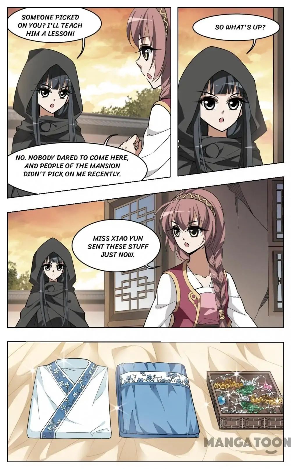 Feng Ni Tian Xia chapter 36 - page 4