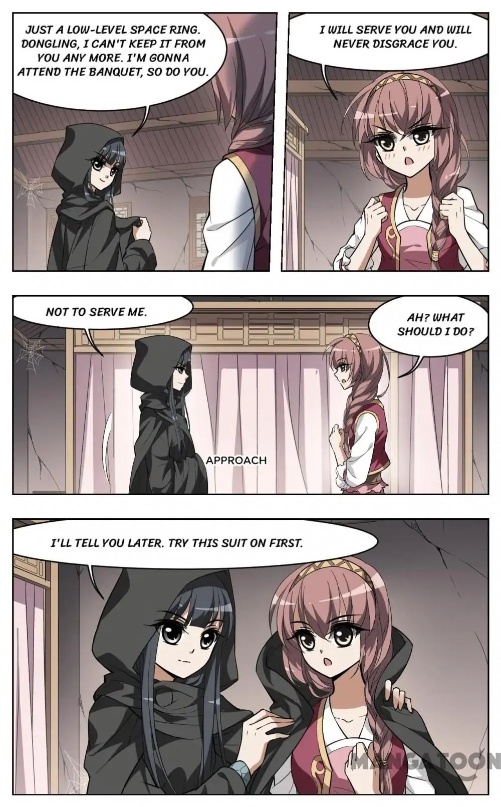Feng Ni Tian Xia chapter 36 - page 7
