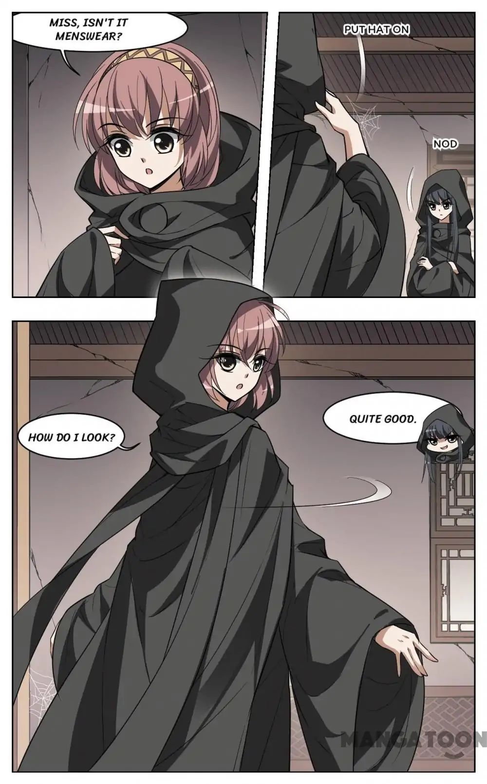 Feng Ni Tian Xia chapter 36 - page 8