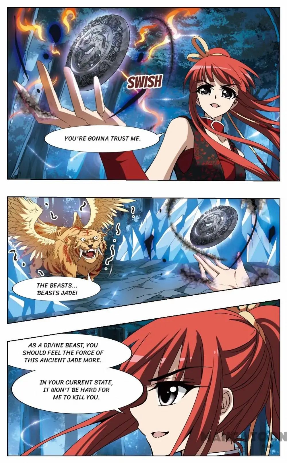 Feng Ni Tian Xia chapter 174 - page 7