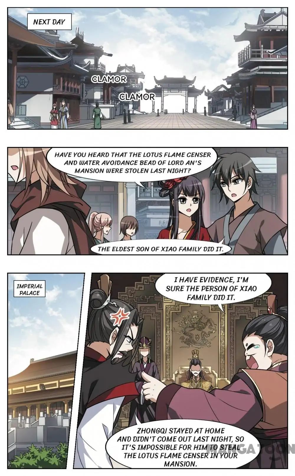 Feng Ni Tian Xia chapter 70 - page 3