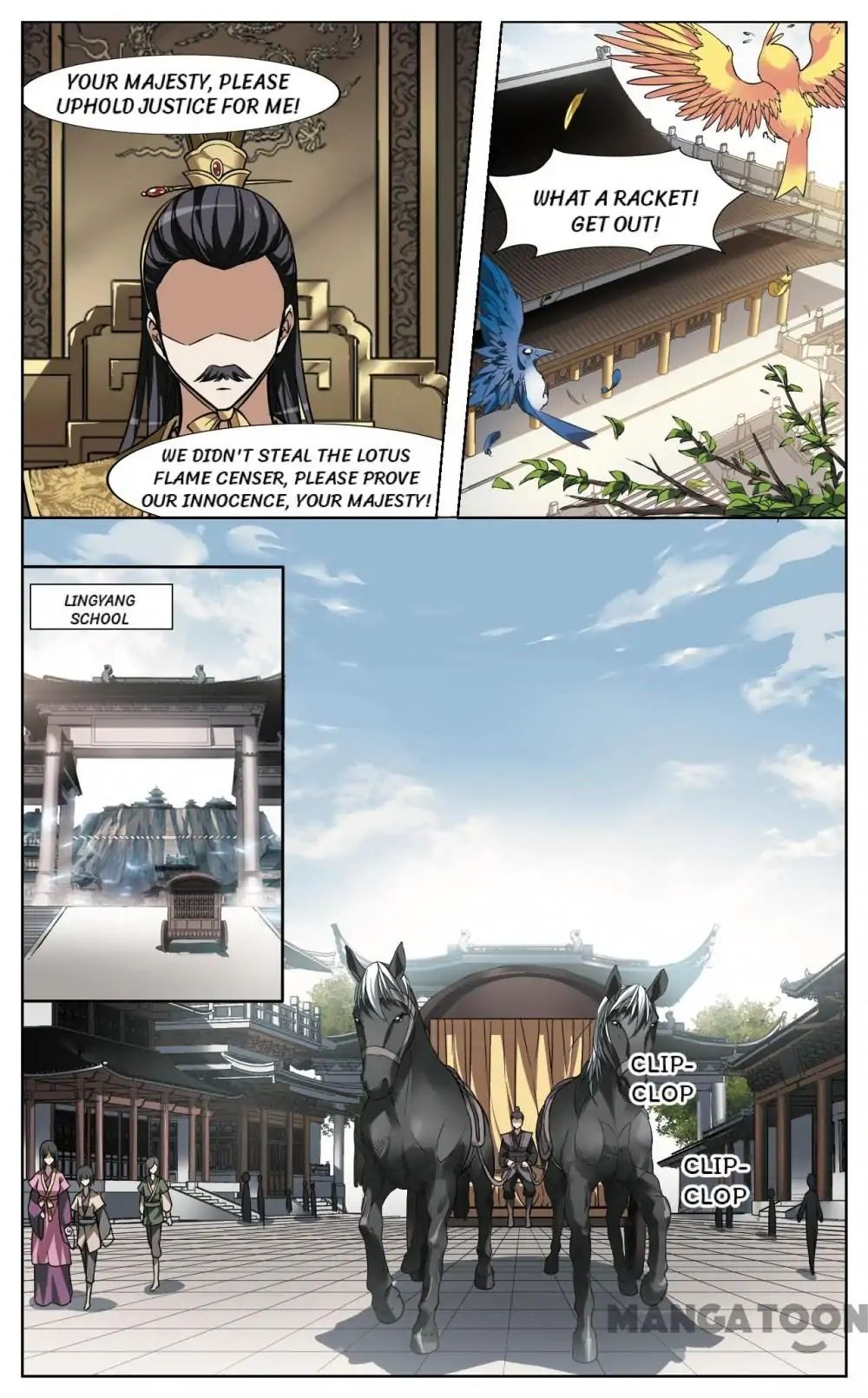 Feng Ni Tian Xia chapter 70 - page 4