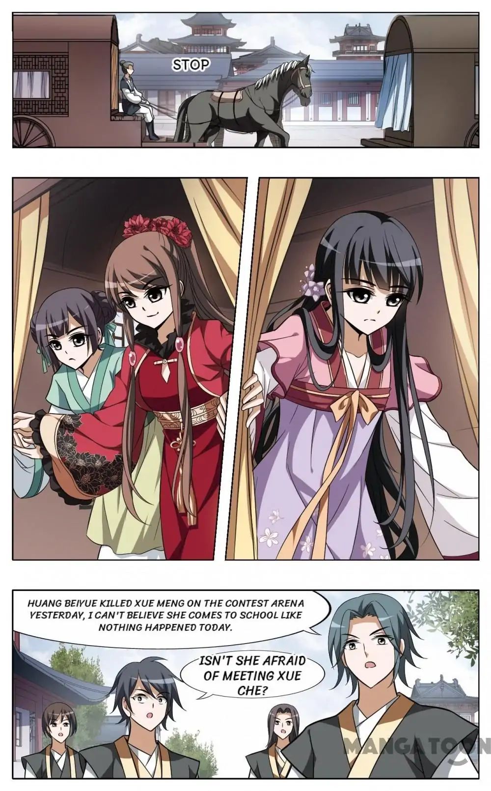 Feng Ni Tian Xia chapter 70 - page 5