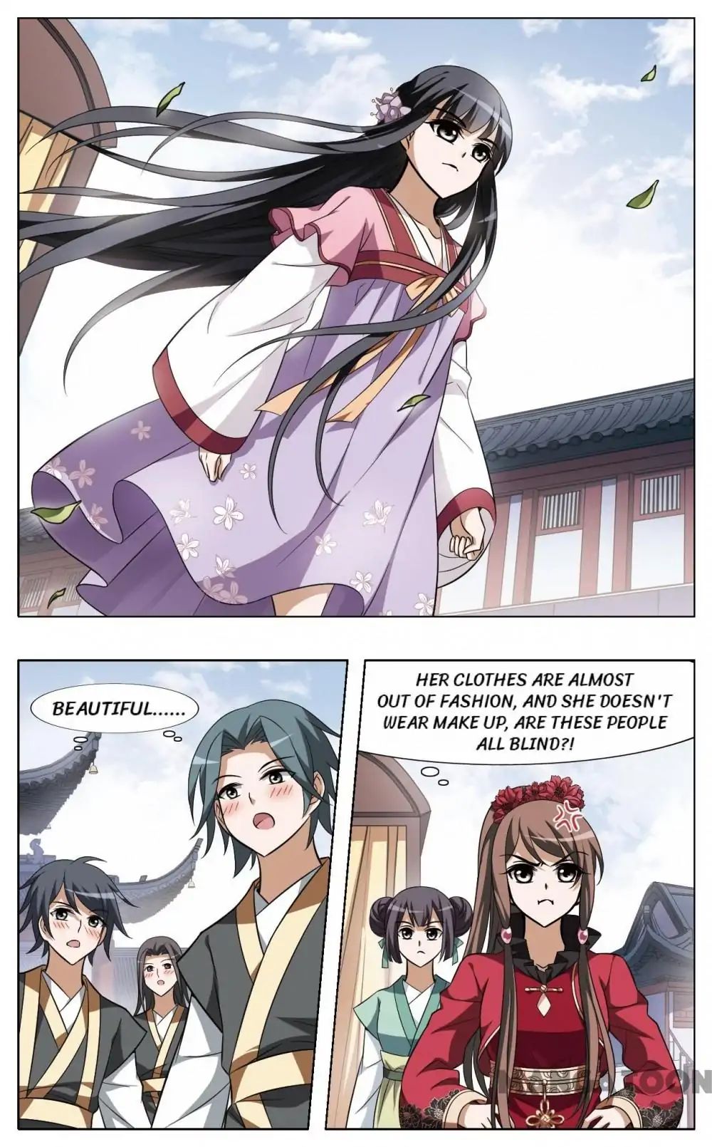 Feng Ni Tian Xia chapter 70 - page 6