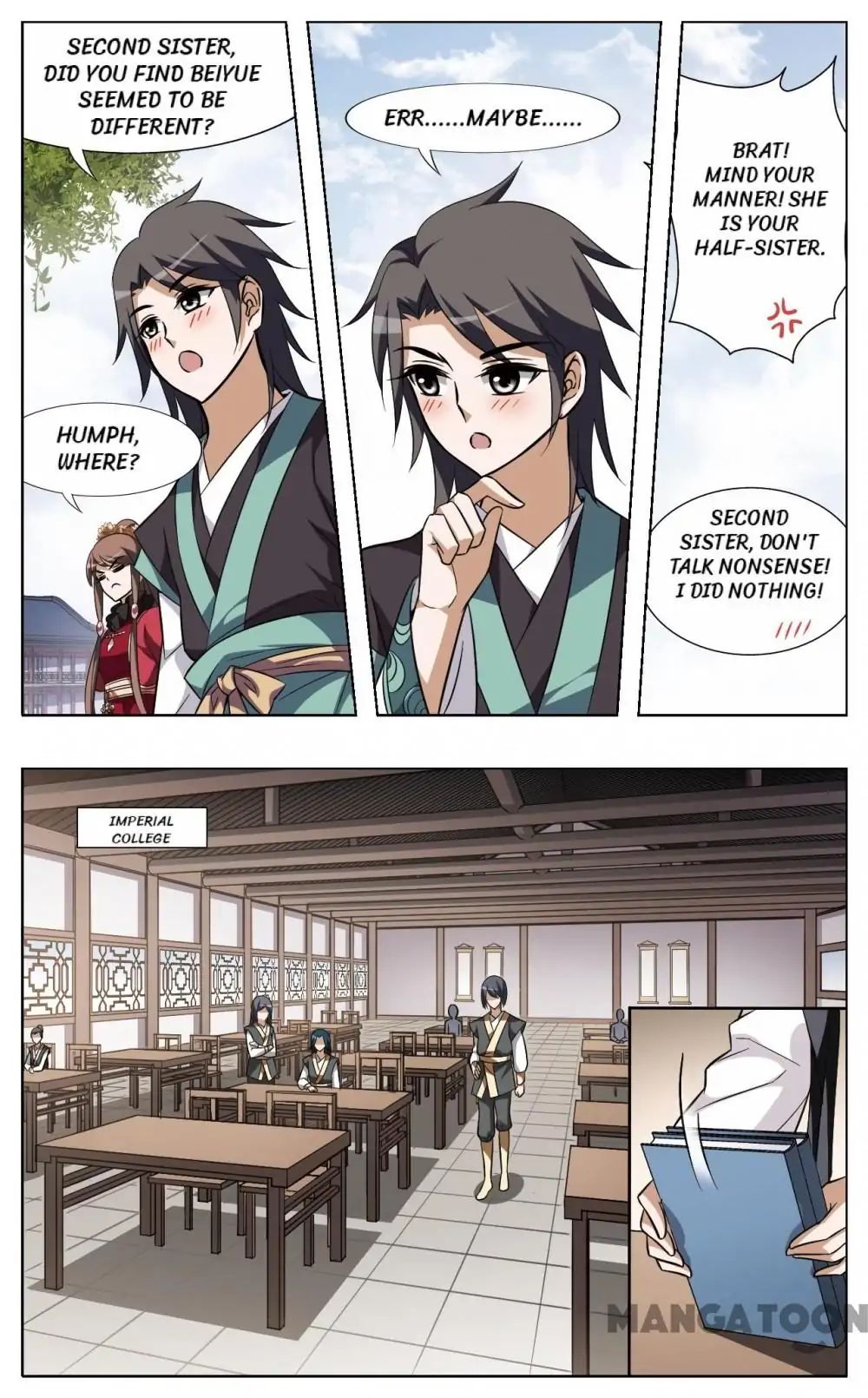 Feng Ni Tian Xia chapter 70 - page 7